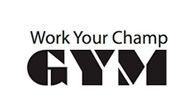 Work Your Champ Gym auf der Elbmeile